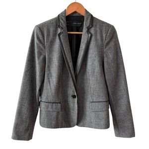 Zara Gray Blazer